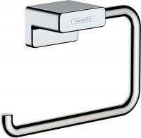 Vorschau: Hansgrohe AddStoris Papierrollenhalter ohne Deckel, chrom 41771000