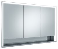 Vorschau: Keuco Royal Lumos Spiegelschrank für Wandeinbau 120x73,5cm