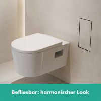 Vorschau: Hansgrohe XtraStoris Rock Einbau-Abfalleimer mit befliesbarer Tür, 30x15x14cm