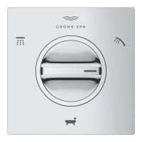 Vorschau: Grohe Allure 3-Wege Umstellung Fertigmontageset