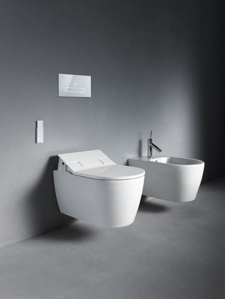 Duravit ME by Starck Wand-WC 57x37,3cm eckig weiß 2529592000