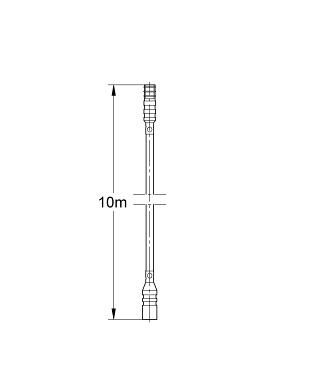 Grohe Verlängerungskabel Strom 10m