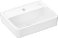 Vorschau: hansgrohe Xanuia Q Handwaschbecken 45x34cm, mit Hahnloch ohne Überlauf, weiß 60230450