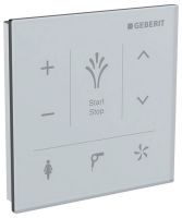 Geberit Wandbedienpanel, zu Geberit AquaClean Tuma Comfort und Mera