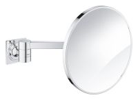 Grohe Allure Kosmetikspiegel 7-fache Vergrößerung, chrom 40967001