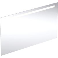 Vorschau: Geberit Option Basic Square Lichtspiegel Beleuchtung oben 120x70cm