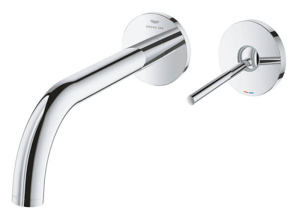 Grohe Atrio 2-Loch-Waschtischbatterie, Ausladung 221mm