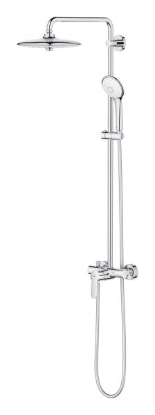 Grohe Euphoria System 260 Duschsystem mit Einhandmischer, wassersparend, chrom