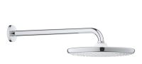 Grohe Tempesta 250 Kopfbrauseset, Ausladung 38cm, 9,5l/min, chrom 26668000