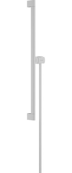 Hansgrohe Unica Duschstange S Puro 65cm weiß 24402700