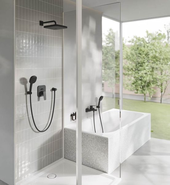 Grohe Tempesta 250 Cube Kopfbrauseset, 9,5l/min, matt black