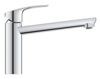 Vorschau: Grohe Eurosmart Wasserhahn, Hebel oben, schwenkbar