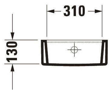 Duravit Starck 2 Spülkasten 3/6L mit Dual Flush, Anschluss links, WonderGliss, weiß