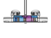 Vorschau: Grohe Euphoria System 310 Duschsystem mit Thermostat, wassersparend, chrom