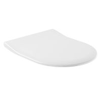 Villeroy&Boch Subway WC-Sitz, SlimSeat, weiß 9M656101