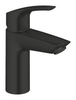 Grohe Eurosmart Einhand-Waschtischbatterie S-Size, mit Push-Open Ablaufgarnitur, wassersparend, schwarz matt 239222433