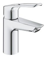 Grohe Eurosmart Einhand-Waschtischbatterie S-Size mit Push-Open, offener Hebelgriff, chrom 23980003