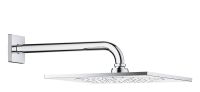 Vorschau: Grohe Rainshower Aqua 10“ Kopfbrause-Set 28,6cm, 1 Strahlart, chrom