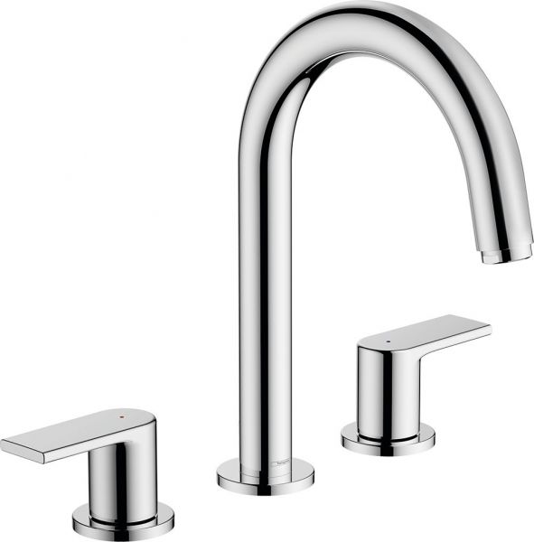 Hansgrohe Vernis Shape 3-Loch Waschtischarmatur chrom 71563000