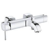 Grohe Grandera Einhand-Wannenbatterie mit Handbrausehalter, chrom 24374000 