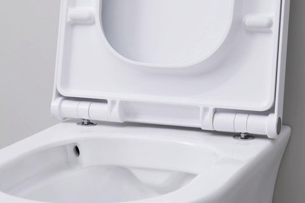 Duravit White Tulip Wand-WC 54x37cm, rund, HygieneGlaze, rimless, Durafix, weiß