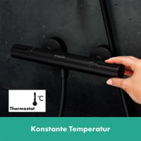 Vorschau: Hansgrohe Ecostat Element Brausethermostat Aufputz