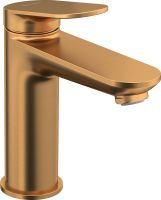 Duravit Wave Einhebel-Waschtischarmatur M ohne Ablaufgarnitur, bronze gebürstet WA1020002004