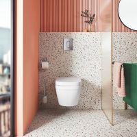 Vorschau: Grohe Essentials Toilettenbürstengarnitur, chrom