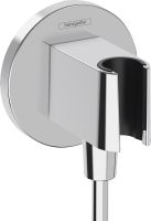 Hansgrohe FixFit S Brausehalter mit Schlauchanschluss, chrom 26888000