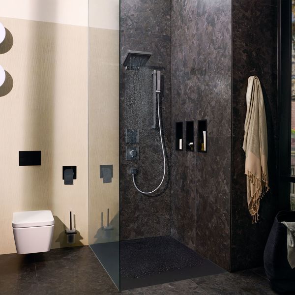 Hansgrohe ShowerSelect Comfort E Ventil Unterputz für 3 Verbraucher, chrom