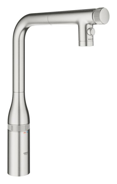 Grohe Essence Smartcontrol Spültischbatterie supersteel 31892DC0