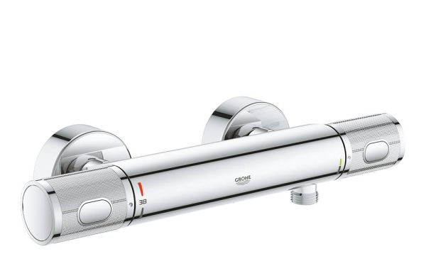 Grohe Grohtherm 1000 Performance Thermostat-Brausebatterie, chrom 34827000 
