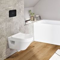 Vorschau: Villeroy&Boch Architectura Wand-Tiefspül-WC, spülrandlos mit TwistFlush[e³], weiß