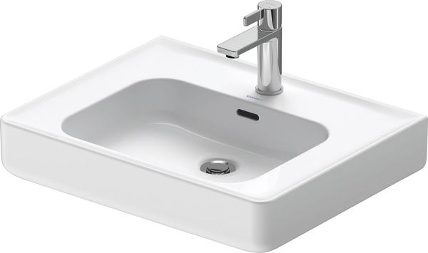 Duravit Soleil by Starck Waschtisch 60x48cm, mit Überlauf, ohne Wondergliss, weiß 2376600000