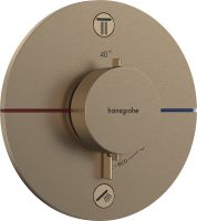 Vorschau: Hansgrohe ShowerSelect Comfort S bronze 15556140