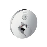 Vorschau: Hansgrohe ShowerSelect S Thermostat Unterputz, für 1 Verbraucher, chrom