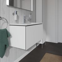 Vorschau: Duravit L-Cube Waschtischunterschrank wandhängend 82x39cm mit 1 Schublade für ME by Starck 234283