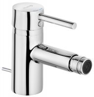 Kludi Bozz Bidet-Einhandmischer mit Ablaufgarnitur chrom 385330576