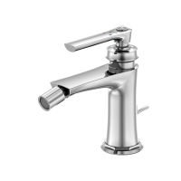 Steinberg Serie 350 Bidet-Einhebelmischer mit Ablaufgarnitur chrom 3501300