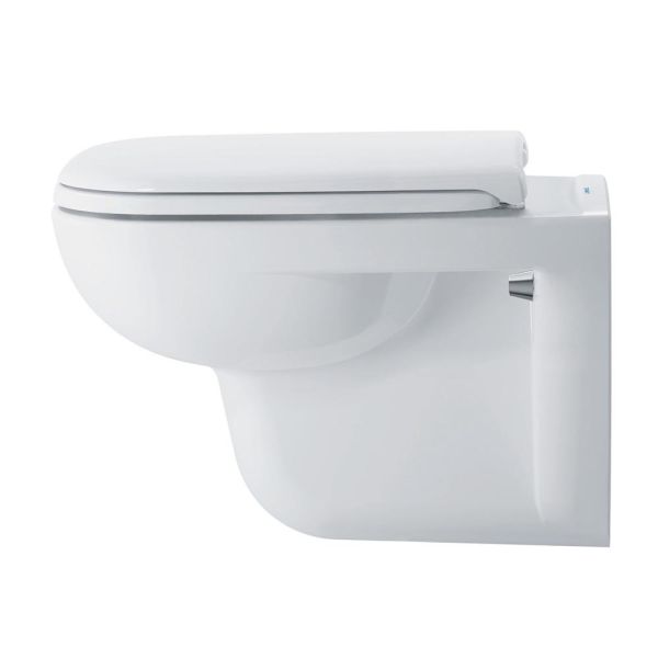 Duravit D-Code WC-Sitz mit Absenkautomatik, weiß