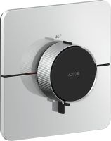 Vorschau: Axor ShowerSelect ID Thermostat HighFlow Unterputz softsquare chrom 36775000