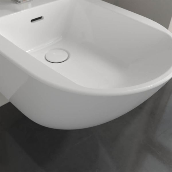 Villeroy&Boch Antao Wand-Bidet mit CeramicPlus