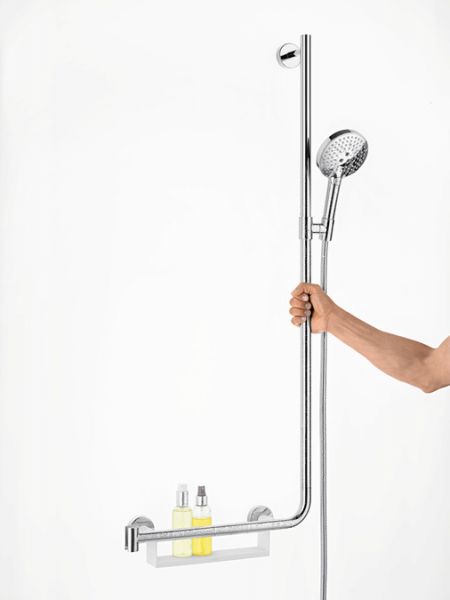 Hansgrohe Raindance Select S 120 / Unica Comfort Brauseset 1,10m Rechts