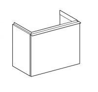 Vorschau: Geberit iCon Unterschrank für Handwaschbecken mit 1 Schublade, Breite 53cm