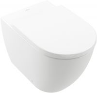 Villeroy&Boch Subway 3.0 Stand-WC mit TwistFlush, Tiefspüler, spülrandlos 60x37cm