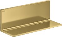 Vorschau: Axor Universal Rectangular Ablage, 30cm, polished gold-optic 42644990