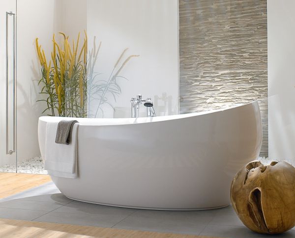 Villeroy&Boch Aveo New Generation freistehende Badewanne 190x95cm