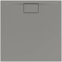 Villeroy&Boch Architectura MetalRim Duschwanne, Randhöhe 1,5cm, superflach, 90x90cm UDA9090ARA115V-1S