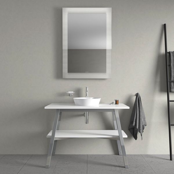 Duravit Cape Cod Aufsatzbecken 40x36cm weiss 23284000001