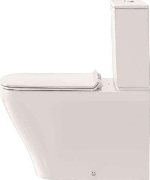 Duravit DuraStyle Stand-WC für Kombination, Tiefspüler 37x70cm, weiß